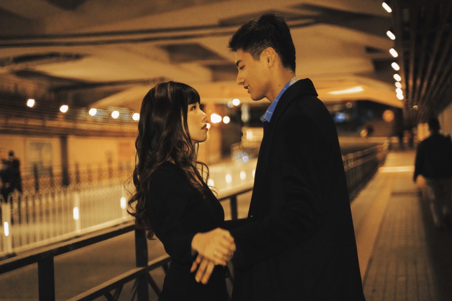 các kiểu chụp hình đôi đẹp